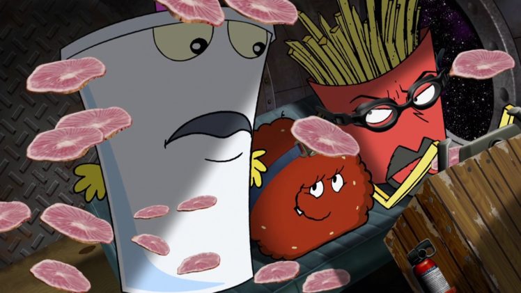 aqua, Teen, Hunger, Force, Comedy, Family, Cartoon,  2 HD Wallpaper Desktop Background