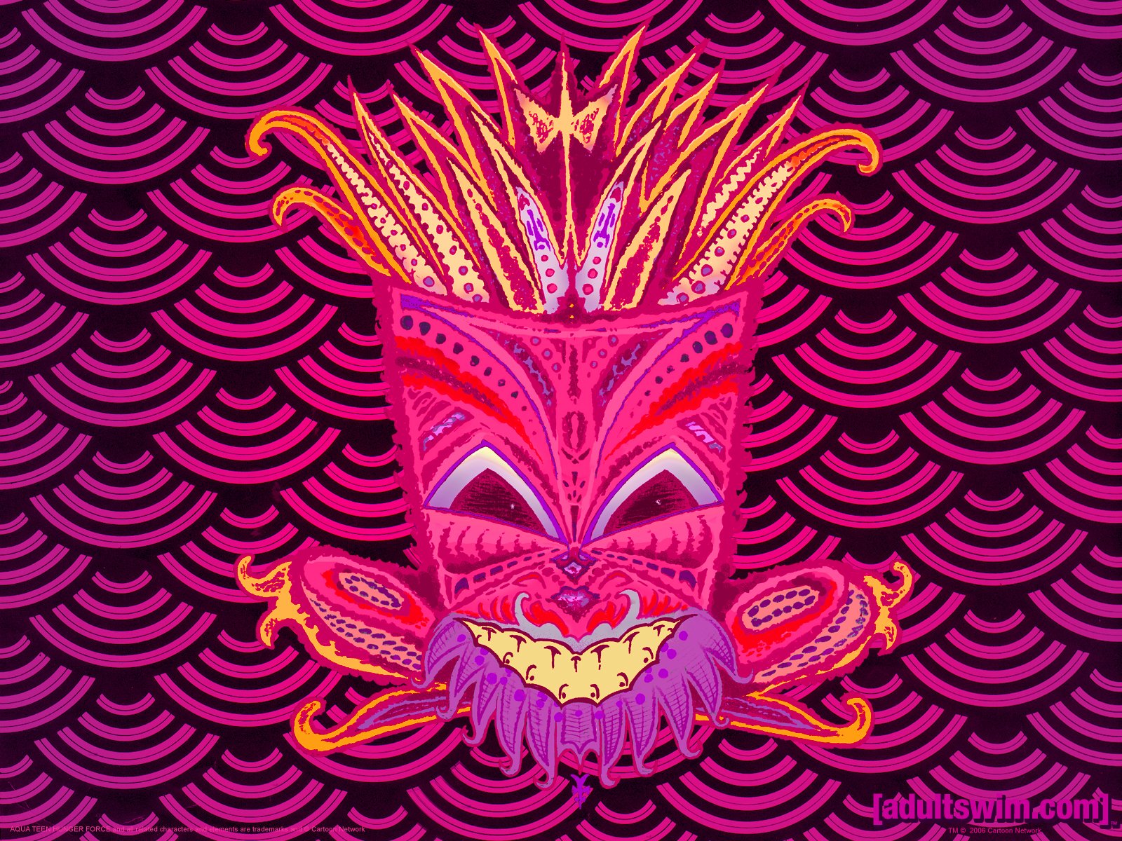 aqua, Teen, Hunger, Force, Comedy, Family, Cartoon,  2 Wallpaper