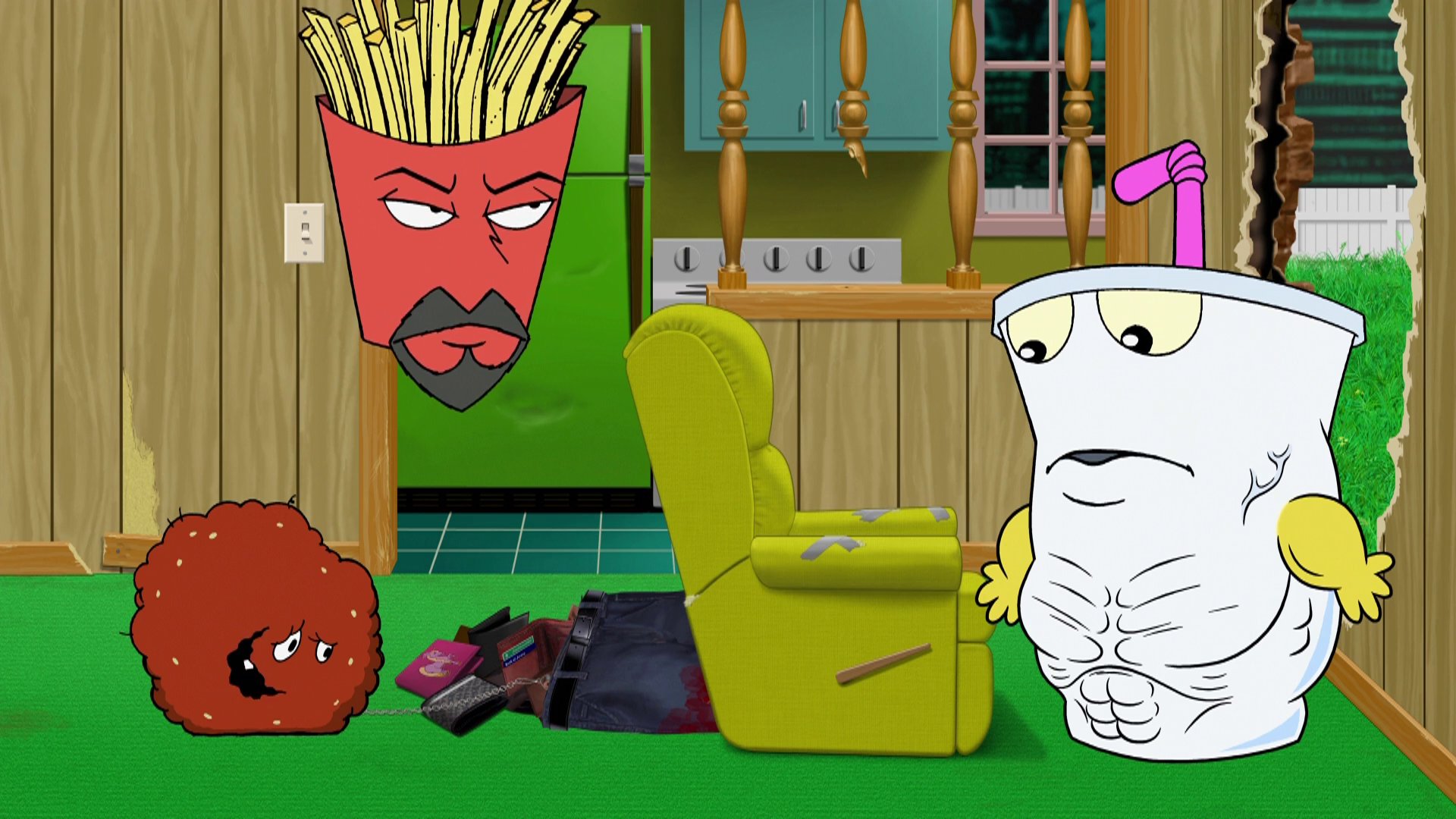 aqua, Teen, Hunger, Force, Comedy, Family, Cartoon,  10 Wallpaper