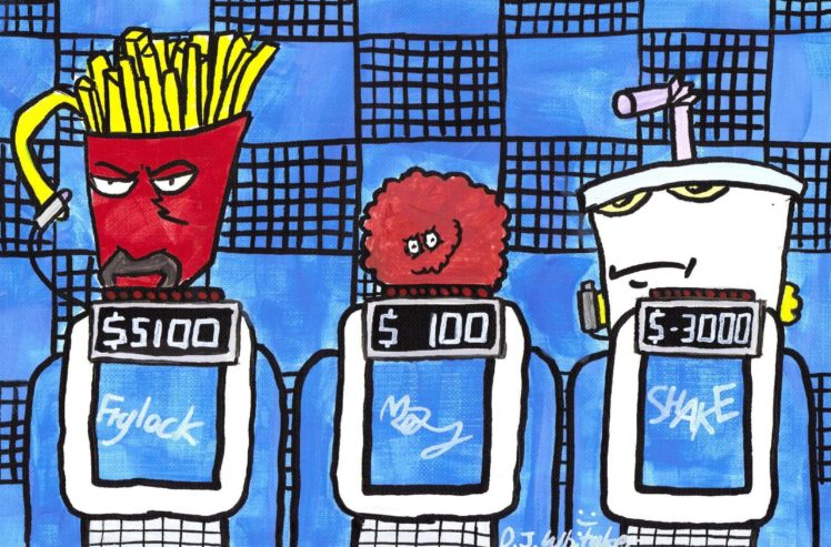 aqua, Teen, Hunger, Force, Comedy, Family, Cartoon,  19 HD Wallpaper Desktop Background