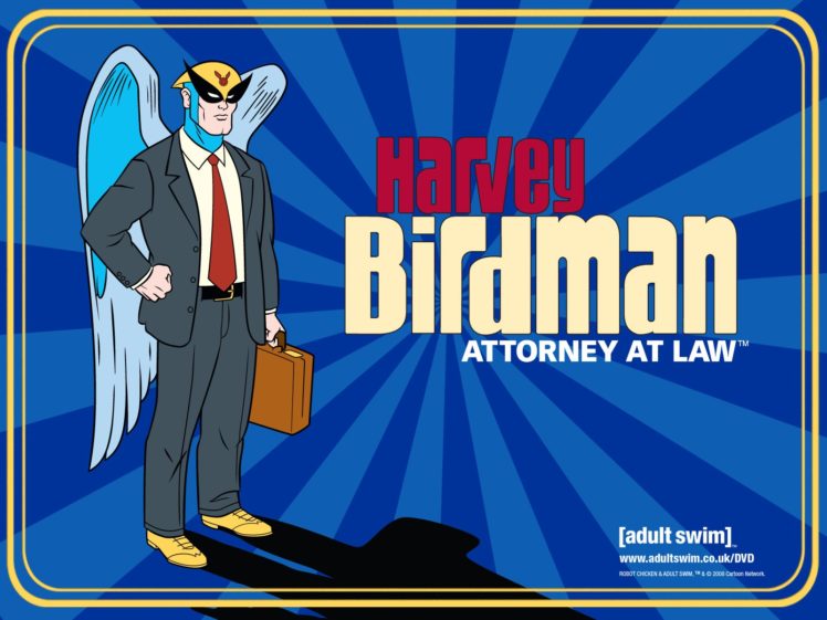 harvey, Birdman, Comedy, Family, Superhero, Cartoon,  2 HD Wallpaper Desktop Background