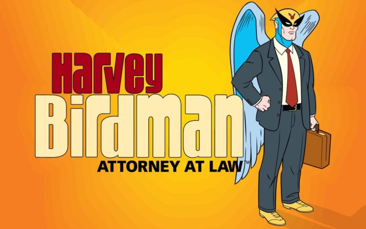 harvey, Birdman, Comedy, Family, Superhero, Cartoon,  3 HD Wallpaper Desktop Background
