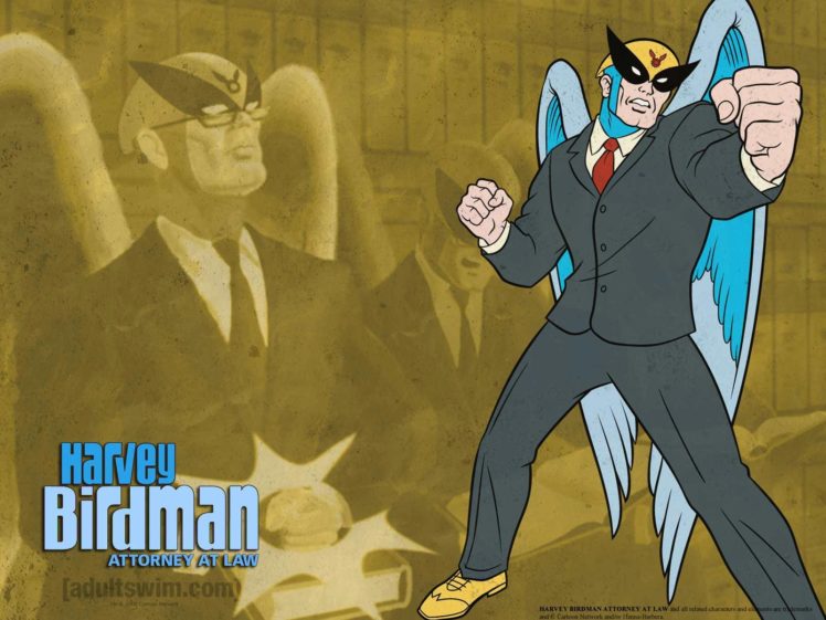 harvey, Birdman, Comedy, Family, Superhero, Cartoon,  5 HD Wallpaper Desktop Background