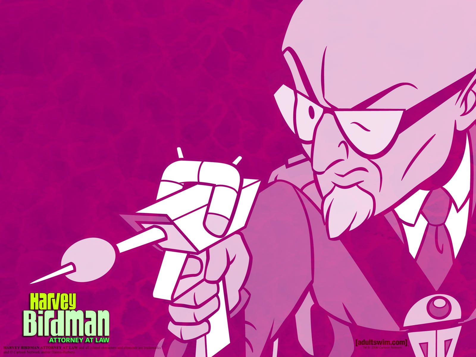 harvey, Birdman, Comedy, Family, Superhero, Cartoon,  7 Wallpaper