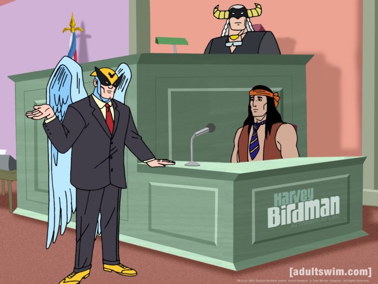 harvey, Birdman, Comedy, Family, Superhero, Cartoon,  6 HD Wallpaper Desktop Background