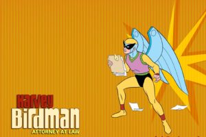 harvey, Birdman, Comedy, Family, Superhero, Cartoon,  8