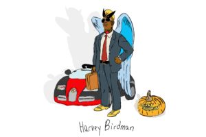 harvey, Birdman, Comedy, Family, Superhero, Cartoon,  10