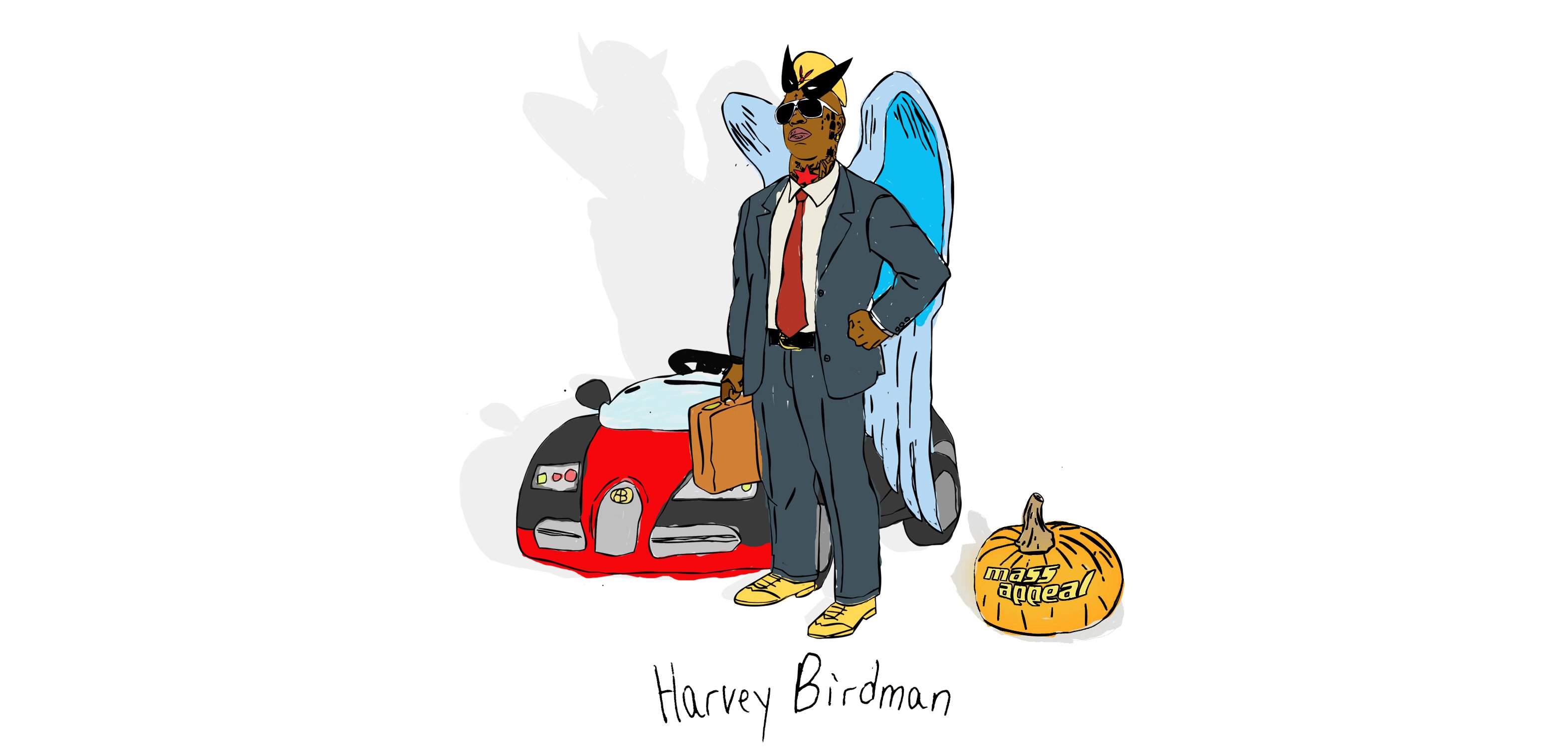 harvey, Birdman, Comedy, Family, Superhero, Cartoon,  10 Wallpaper