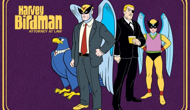 harvey, Birdman, Comedy, Family, Superhero, Cartoon,  13 HD Wallpaper Desktop Background