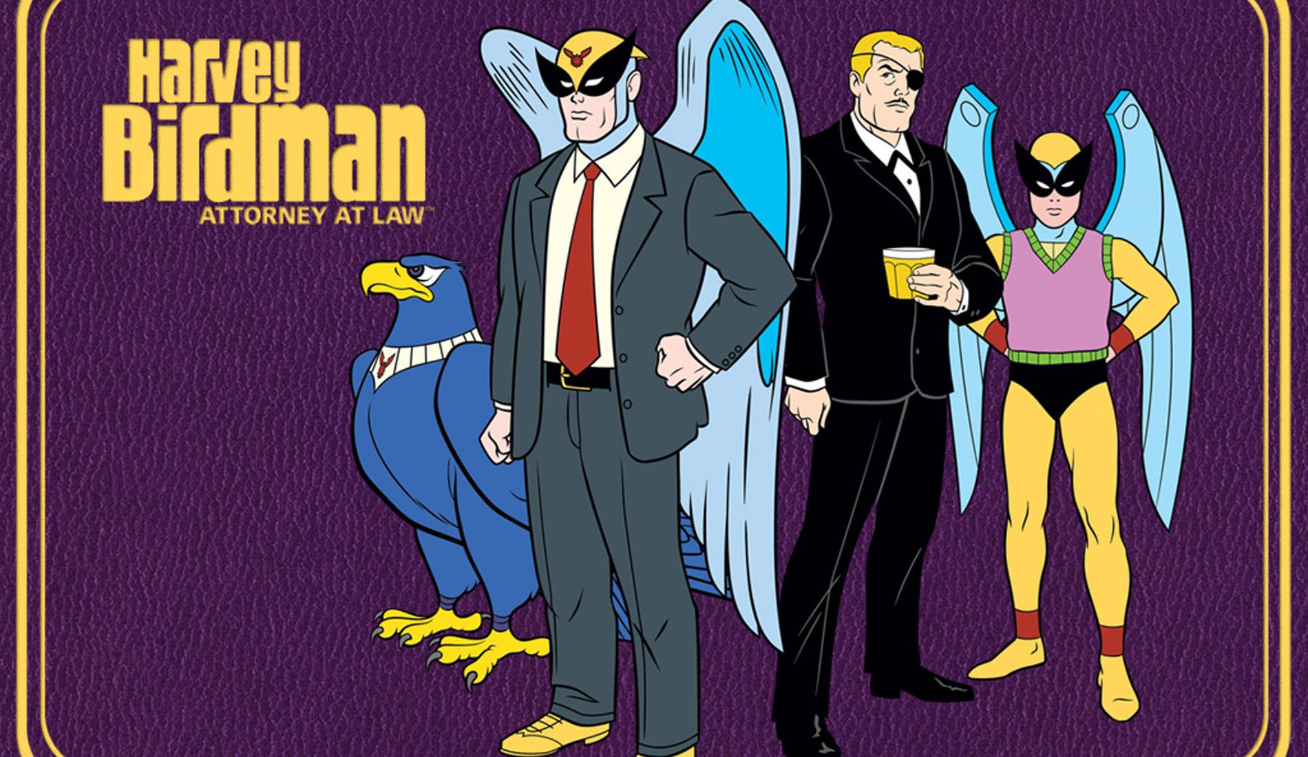 harvey, Birdman, Comedy, Family, Superhero, Cartoon,  13 Wallpaper