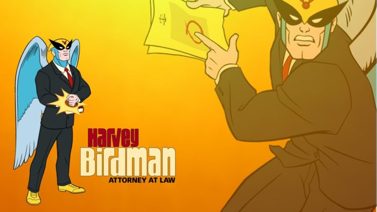 harvey, Birdman, Comedy, Family, Superhero, Cartoon,  21 HD Wallpaper Desktop Background