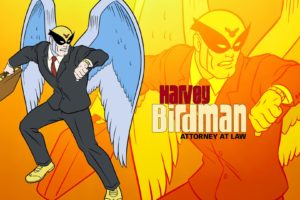 harvey, Birdman, Comedy, Family, Superhero, Cartoon,  22