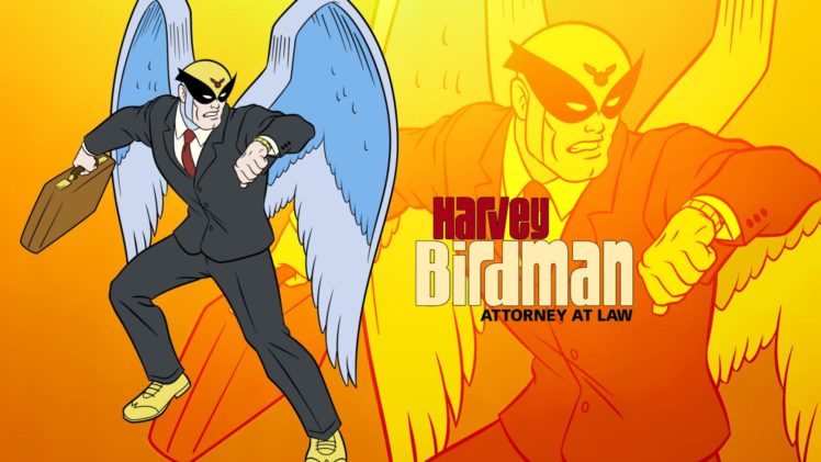 harvey, Birdman, Comedy, Family, Superhero, Cartoon,  22 HD Wallpaper Desktop Background