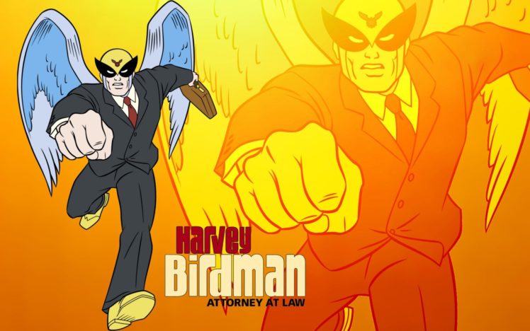 harvey, Birdman, Comedy, Family, Superhero, Cartoon,  23 HD Wallpaper Desktop Background
