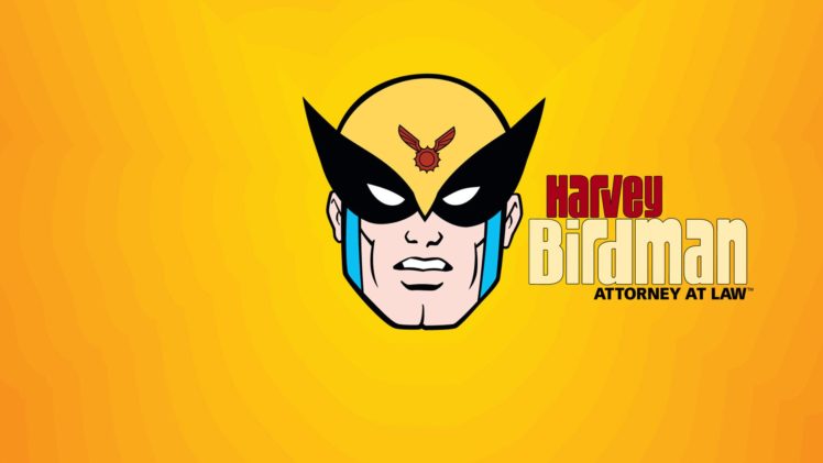 harvey, Birdman, Comedy, Family, Superhero, Cartoon,  24 HD Wallpaper Desktop Background