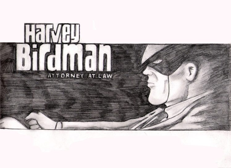 harvey, Birdman, Comedy, Family, Superhero, Cartoon,  26 HD Wallpaper Desktop Background