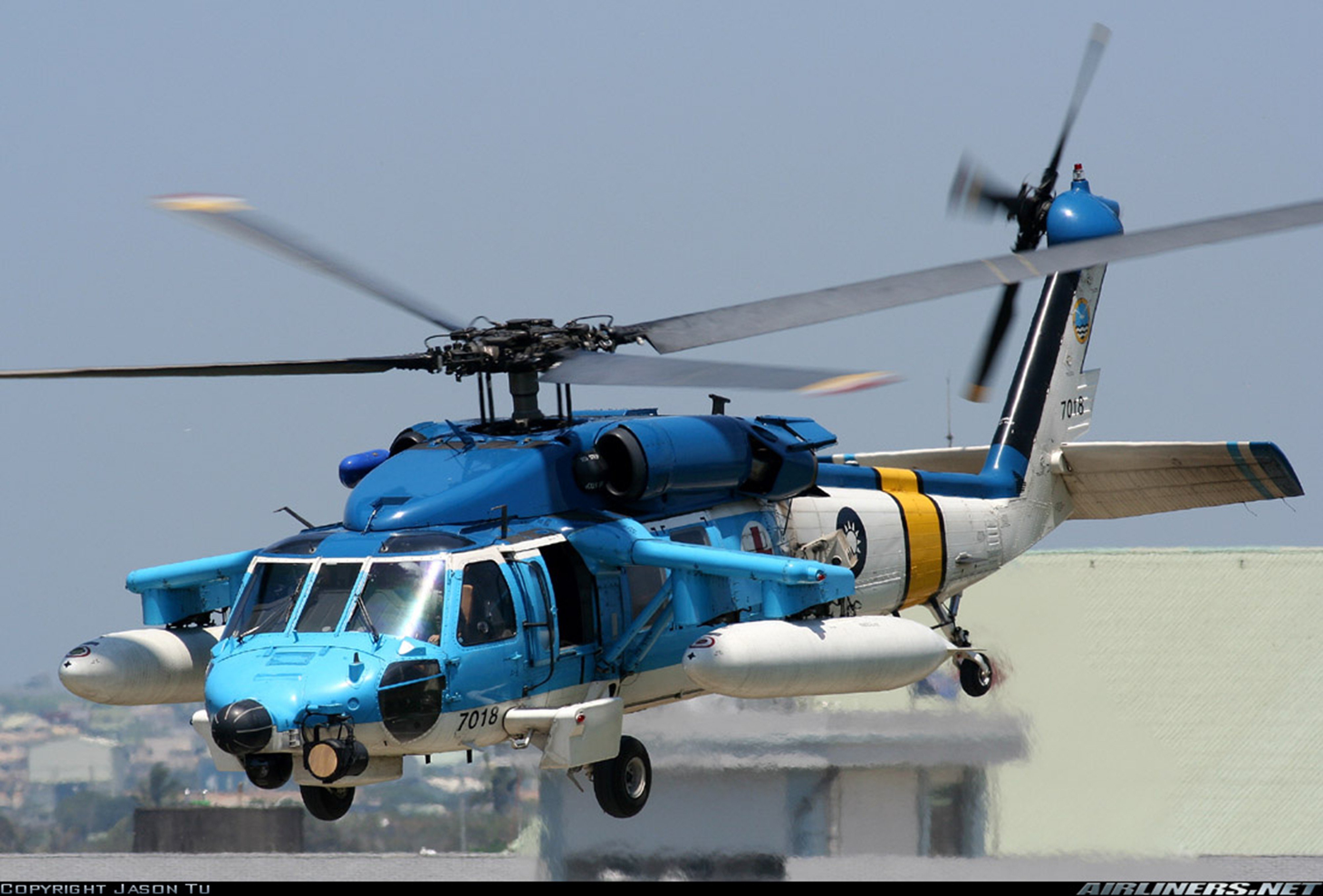 helicopter, Aircraft, Rescue, Taiwan Wallpaper