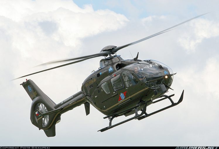 helicopter, Aircraft, Medical, Rescue, Czech republic HD Wallpaper Desktop Background
