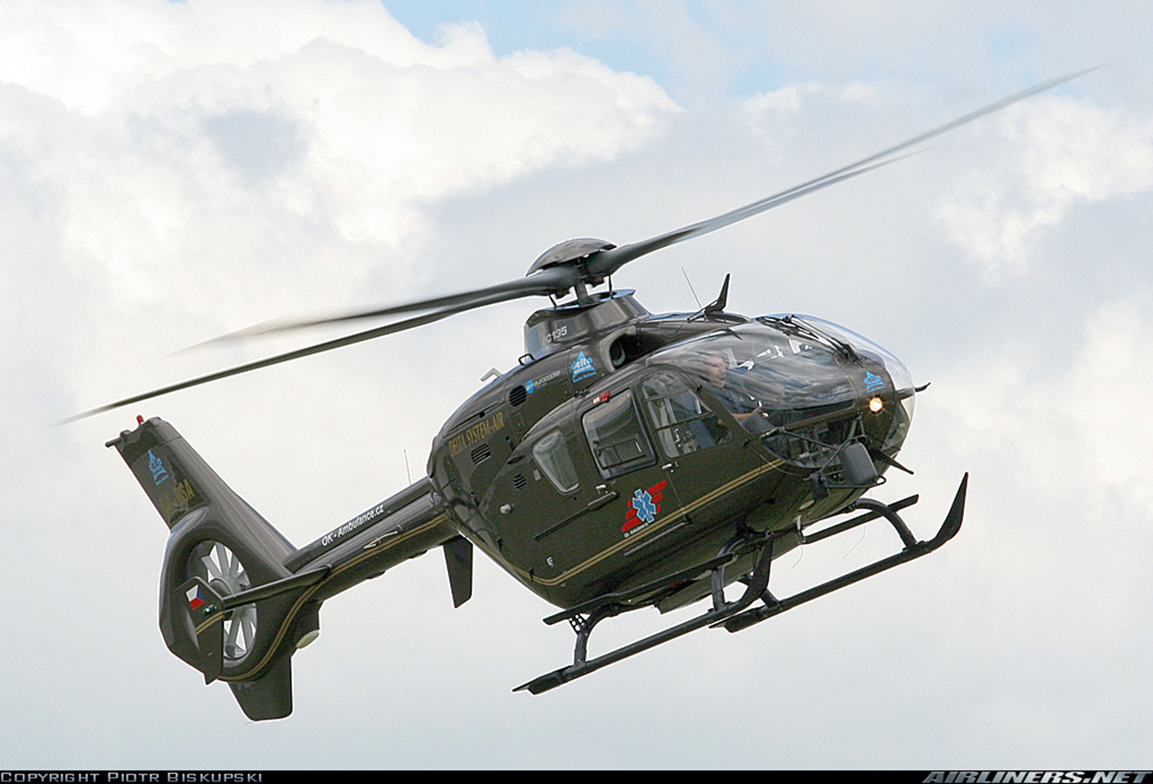 helicopter, Aircraft, Medical, Rescue, Czech republic Wallpaper