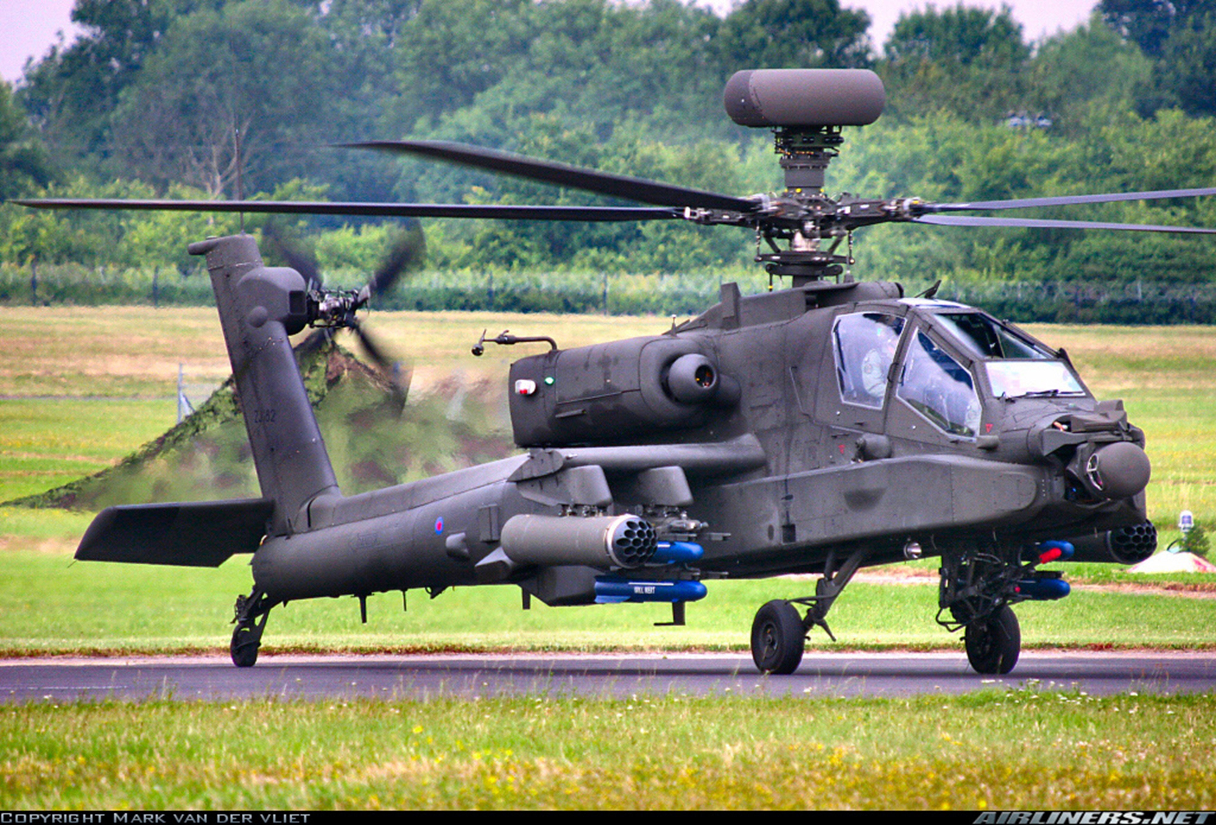 , Helicopter, Aircraft, Attack, Military, Army, Apache Wallpaper