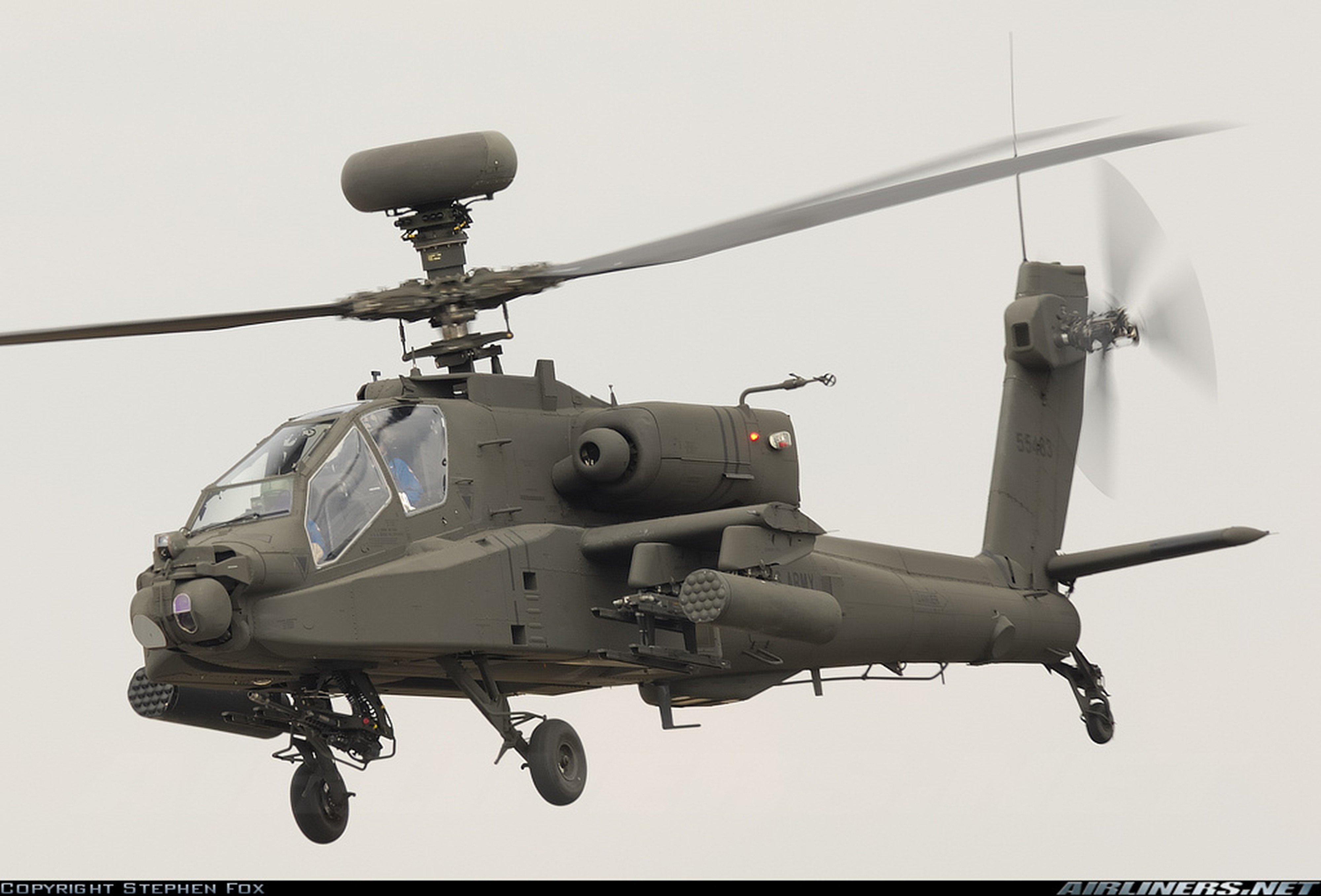 , Helicopter, Aircraft, Attack, Military, Army, Apache Wallpaper