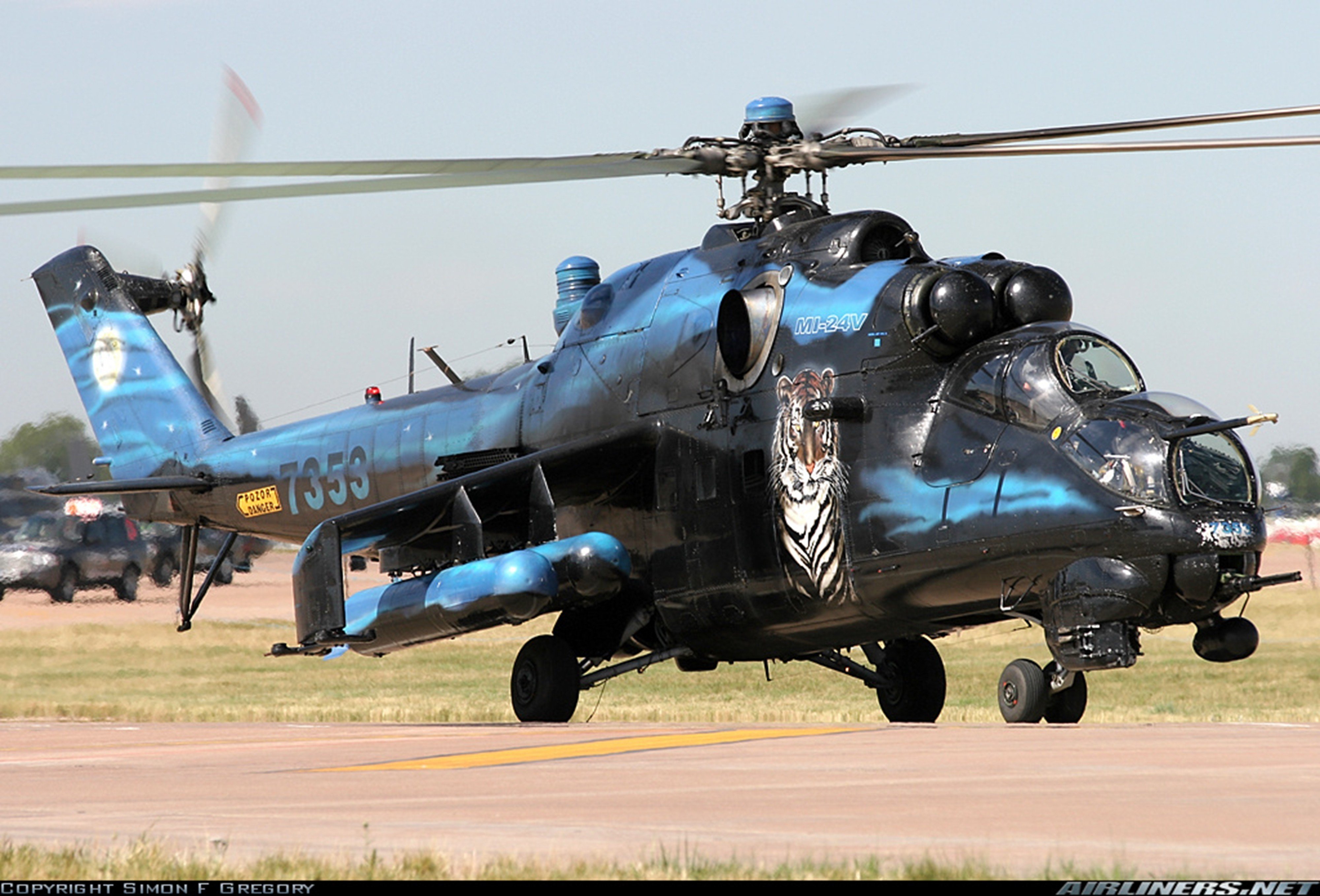 , Helicopter, Aircraft, Attack, Military, Army, Czech republic, Mil m Wallpaper