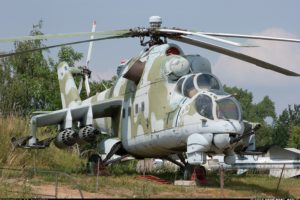 , Helicopter, Aircraft, Attack, Military, Army, Czech republic, Mil m