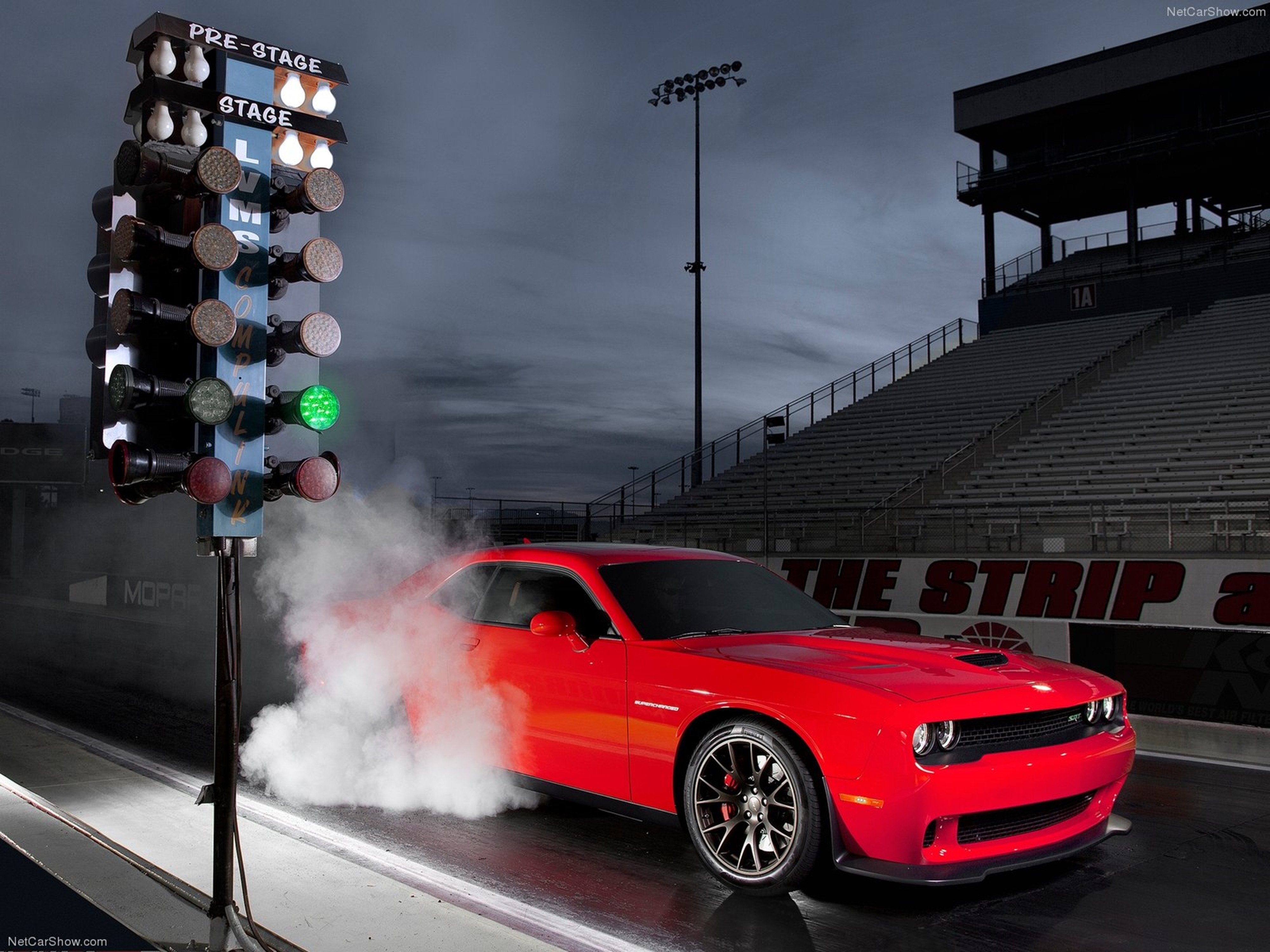 dodge, Challenger, Srt, Hellcat, Wallpaper, Red, Muscle car, Car, Sport, 4000x3000 Wallpaper