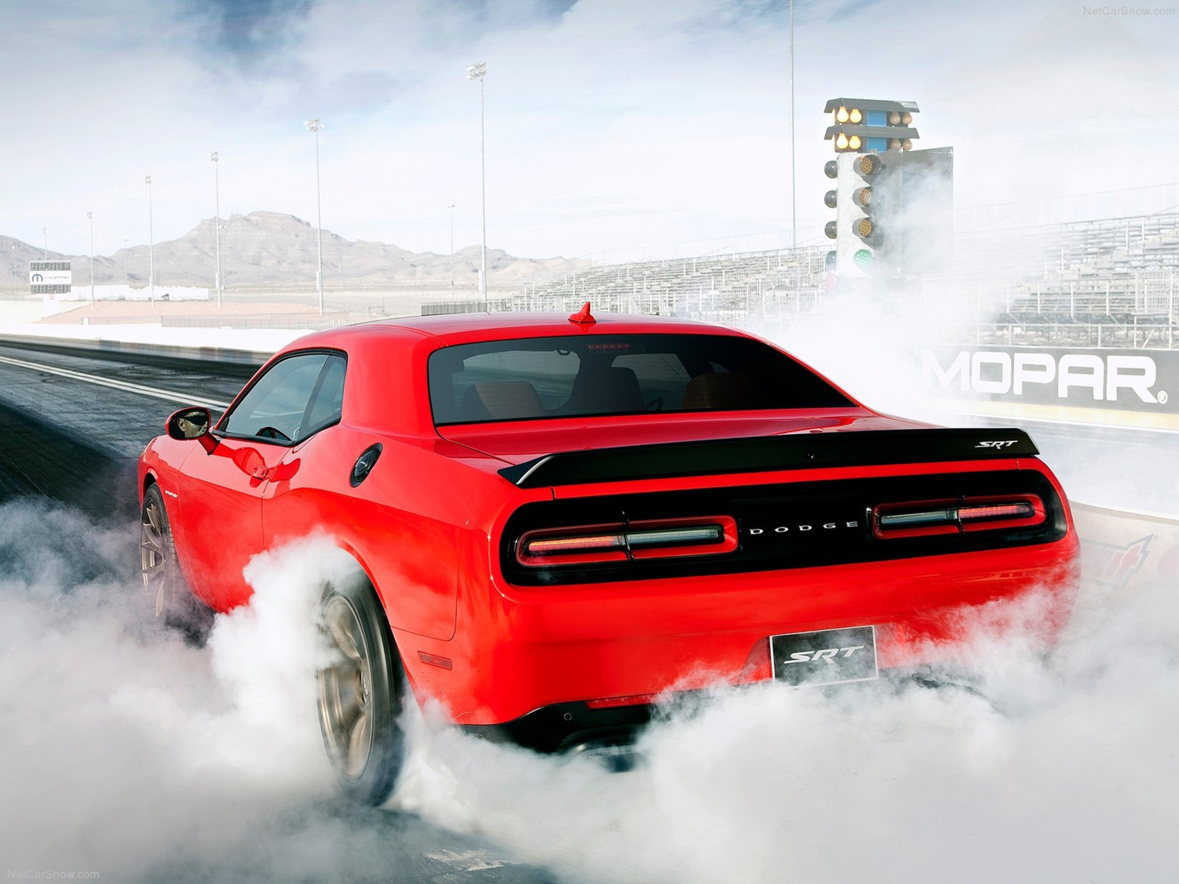 dodge, Challenger, Srt, Hellcat, Wallpaper, Red, Muscle car, Car, Sport, 4000x3000 Wallpaper