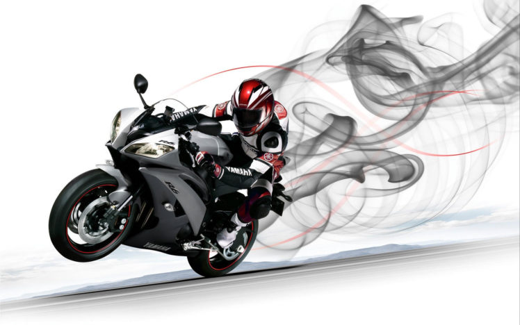 yamaha, R6, Sportbike, Wheelie HD Wallpaper Desktop Background