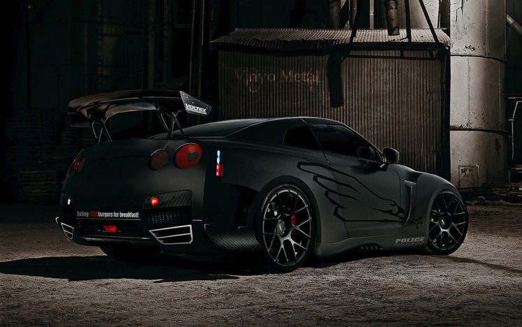 1920x1200, Black, Cars, Nissan, Vehicles, Nissan, Gtr, R35, Tuning  Wallpapers HD / Desktop and Mobile Backgrounds