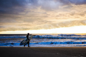 surfing, Ocean, Waves