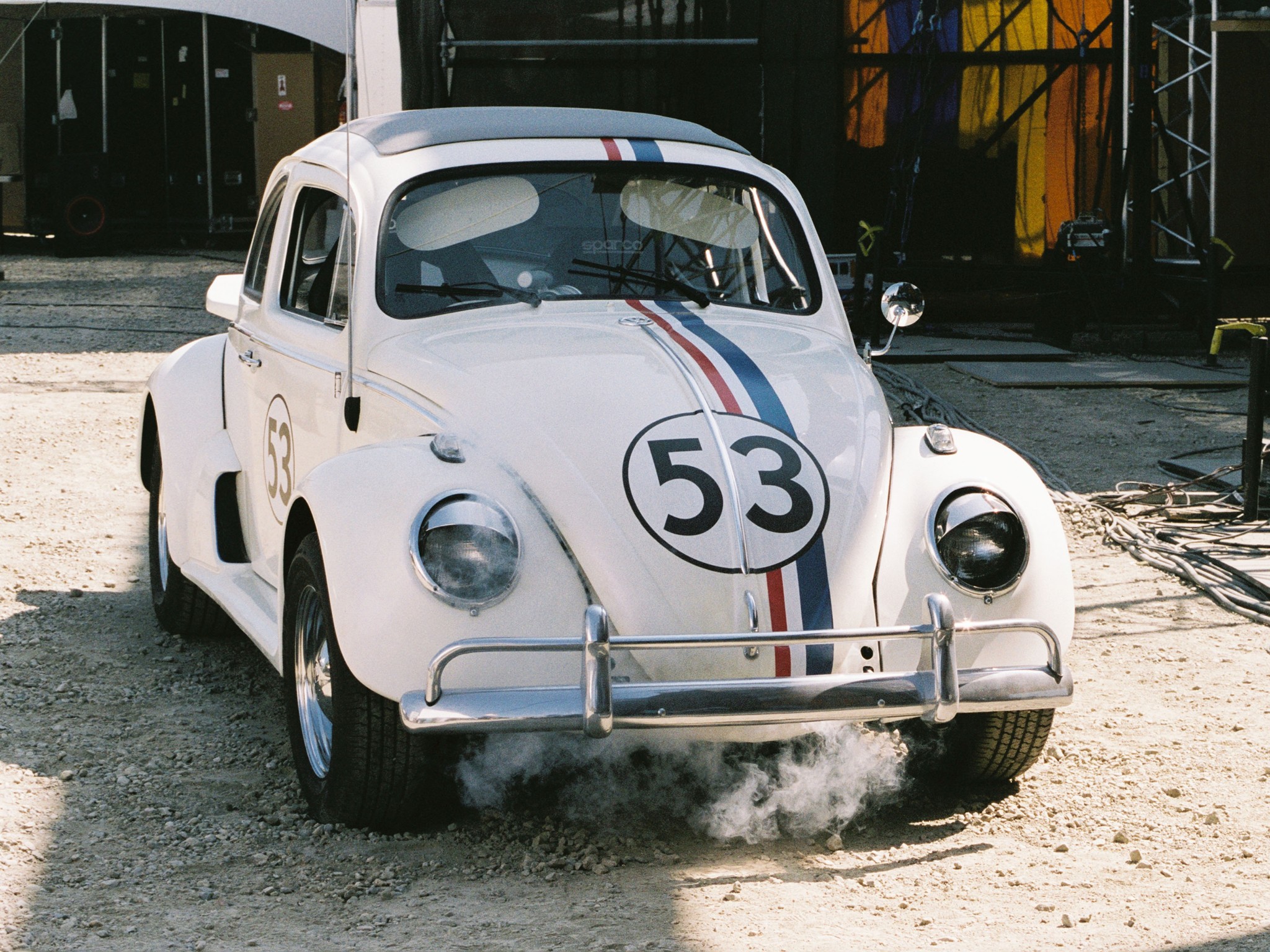 herbie, Volkswagen beetle, Car Wallpaper