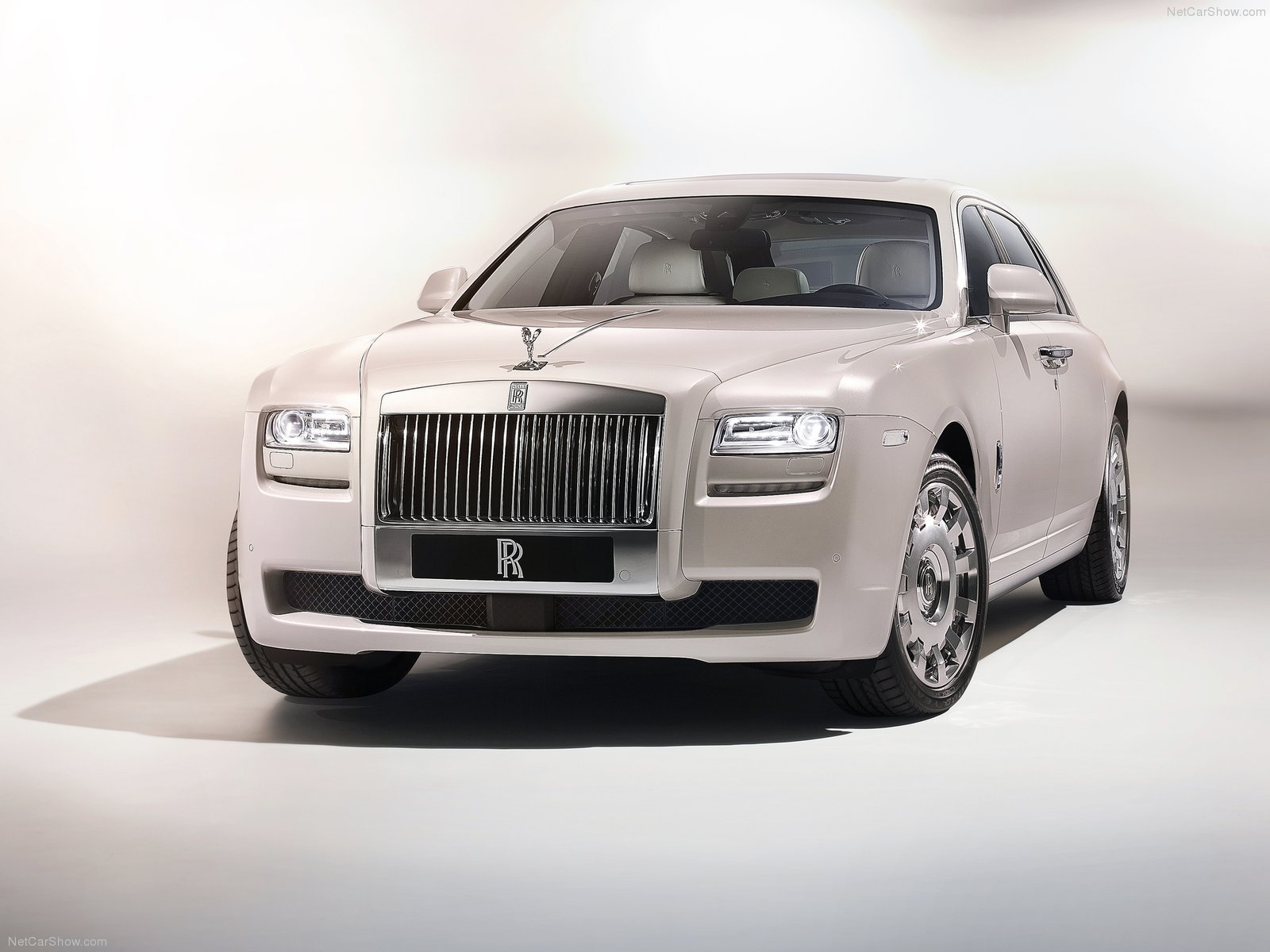 rolls, Royce, Ghost, Six, Senses, Concept, 2012 Wallpaper