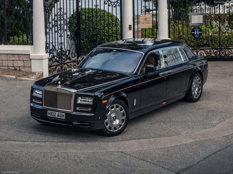 rolls, Royce, Phantom, Extended, Wheelbase, 2013 HD Wallpaper Desktop Background