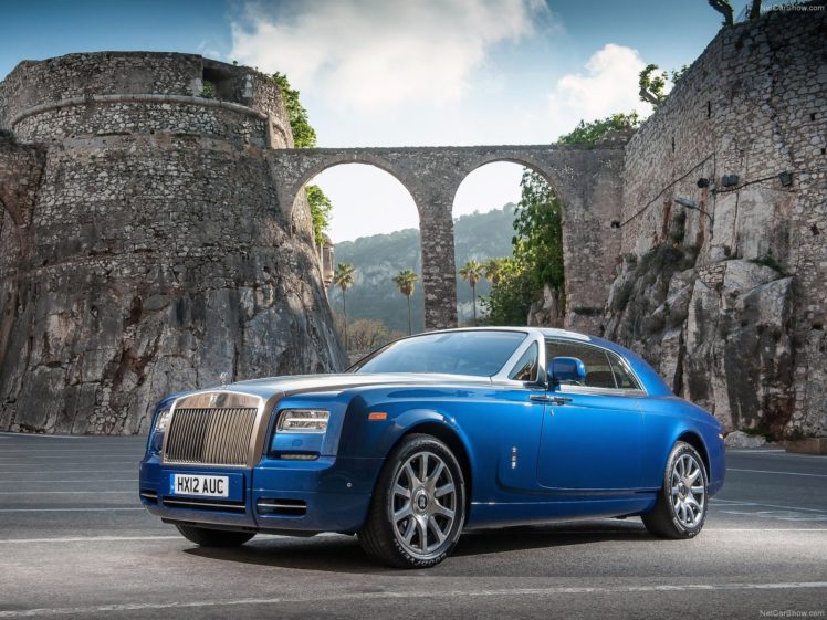 rolls, Royce, Phantom, Coupe, 2013 HD Wallpaper Desktop Background