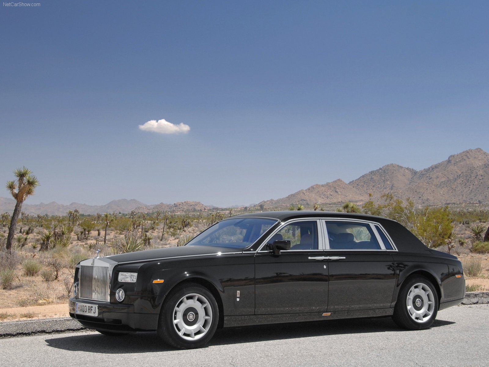 rolls, Royce, Phantom, With, Extended, Wheelbase, 2005 Wallpaper
