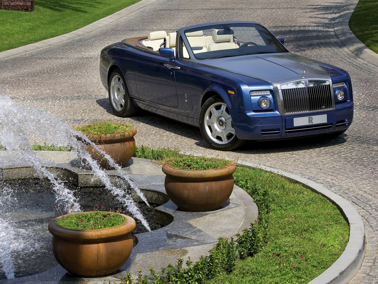 rolls, Royce, Phantom, Drophead, Coupe, 2008 Wallpaper