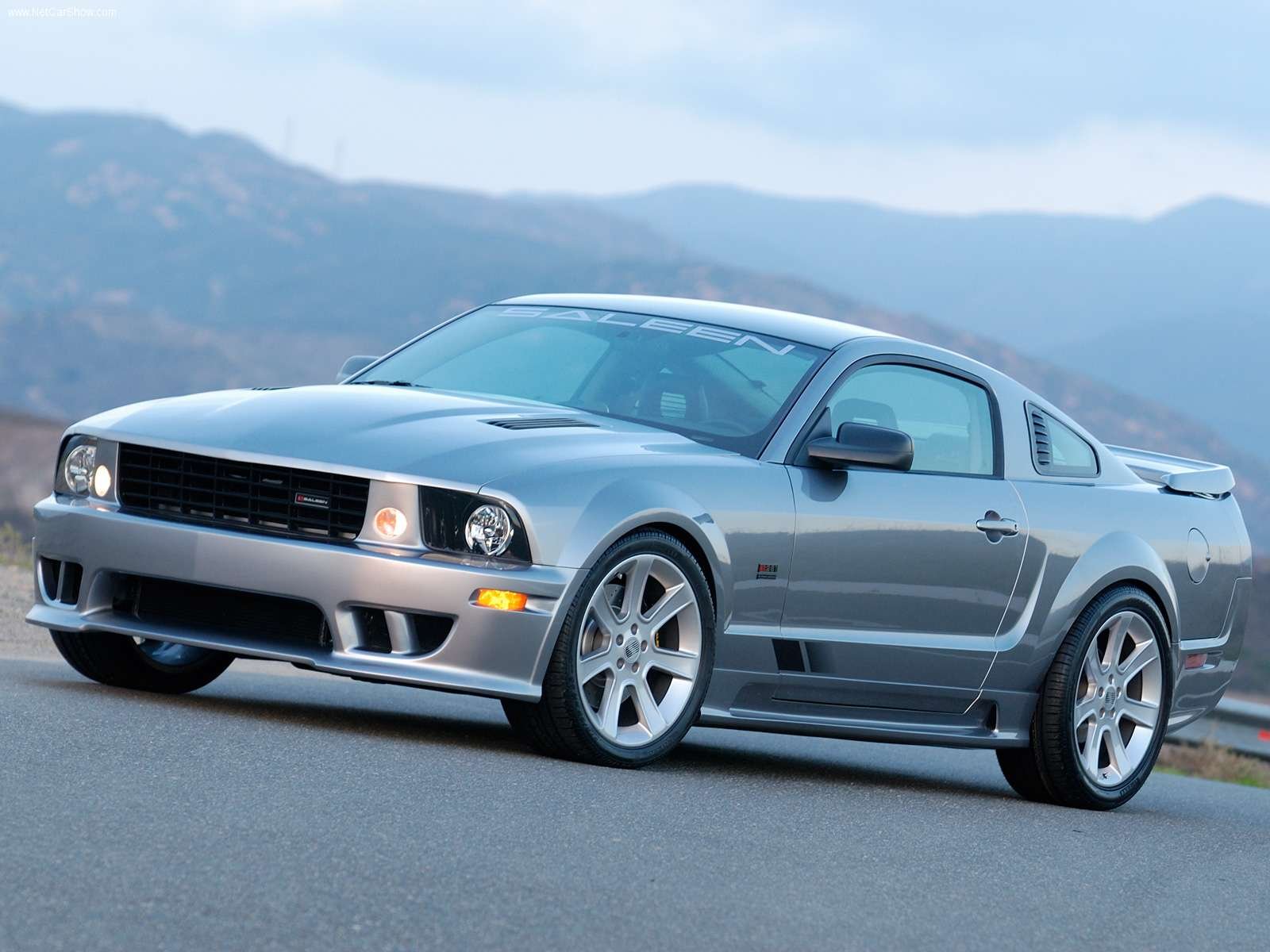 saleen, Ford, Mustang, S281, Supercharged, 2005 Wallpaper