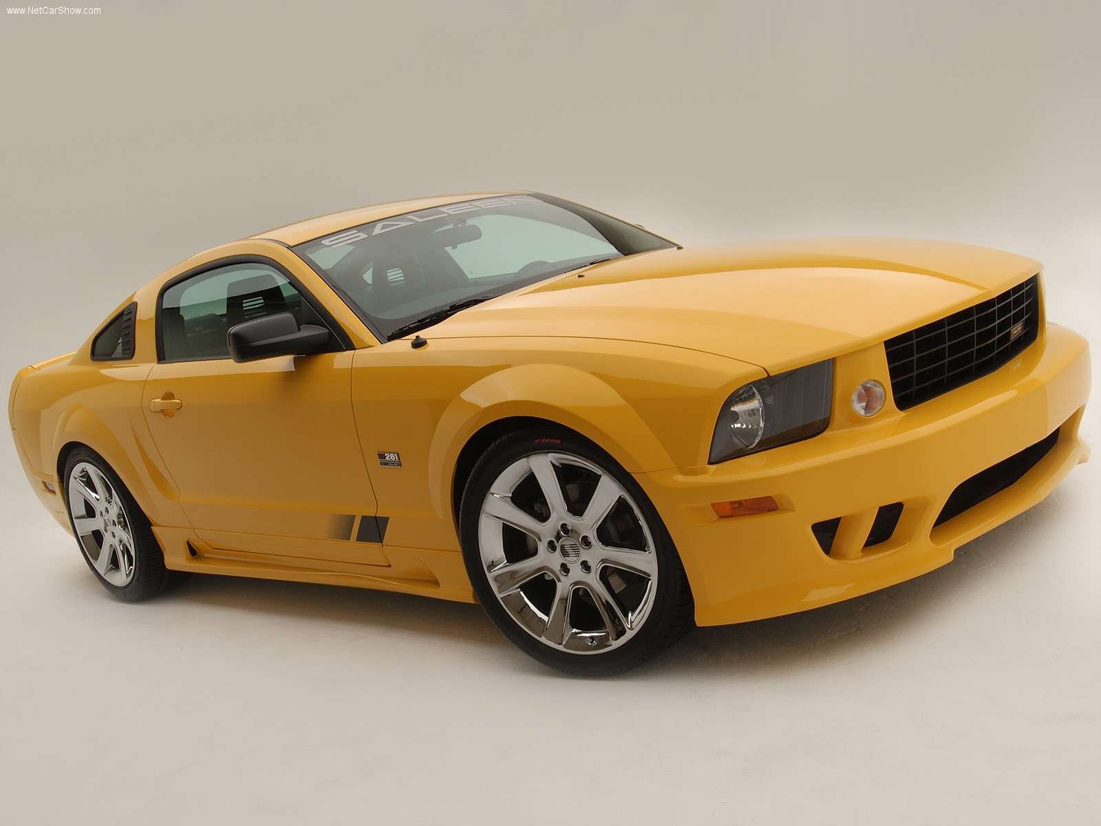 saleen, Ford, Mustang, S281, 3, Valve, 2005 Wallpaper
