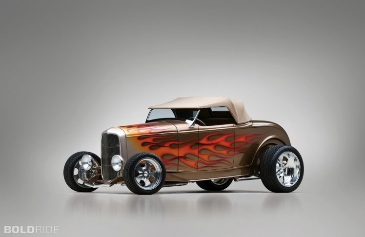 1932, Ford, Custom, High, Box, Roadster HD Wallpaper Desktop Background