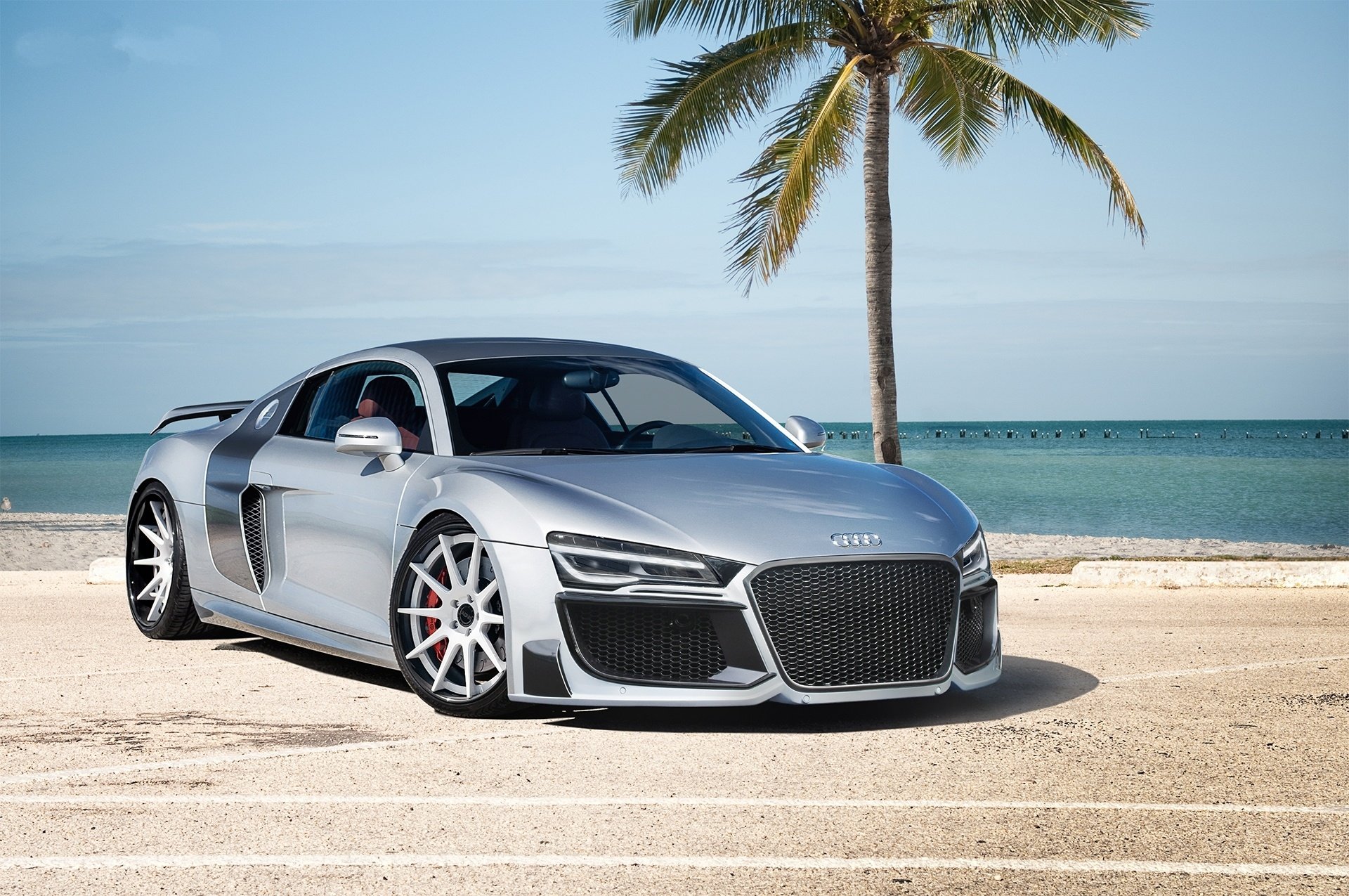 audi, R 8, Tuning Wallpaper