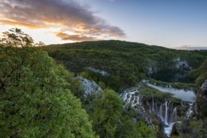 plitvice, Lakes, National, Park, Waterfall, River, Forest