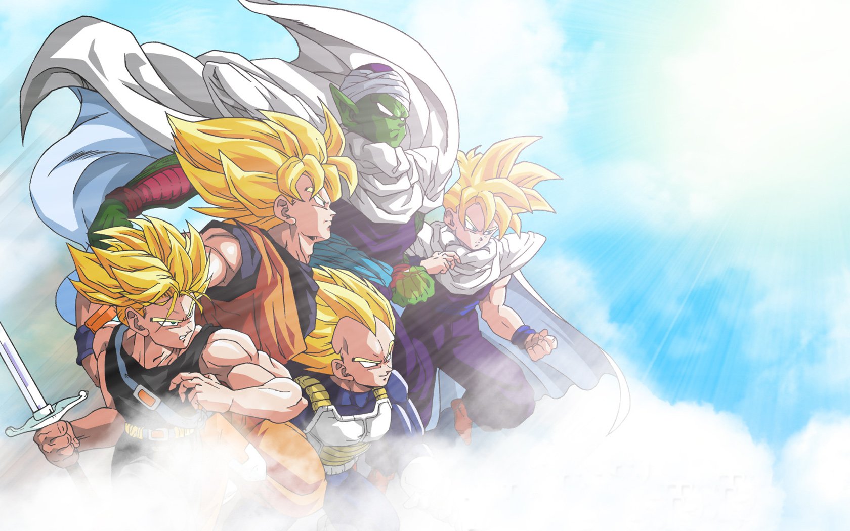 dragon, Ball Wallpaper
