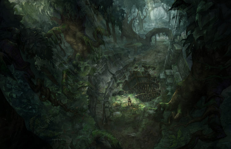 tomb, Raider, Underworld HD Wallpaper Desktop Background