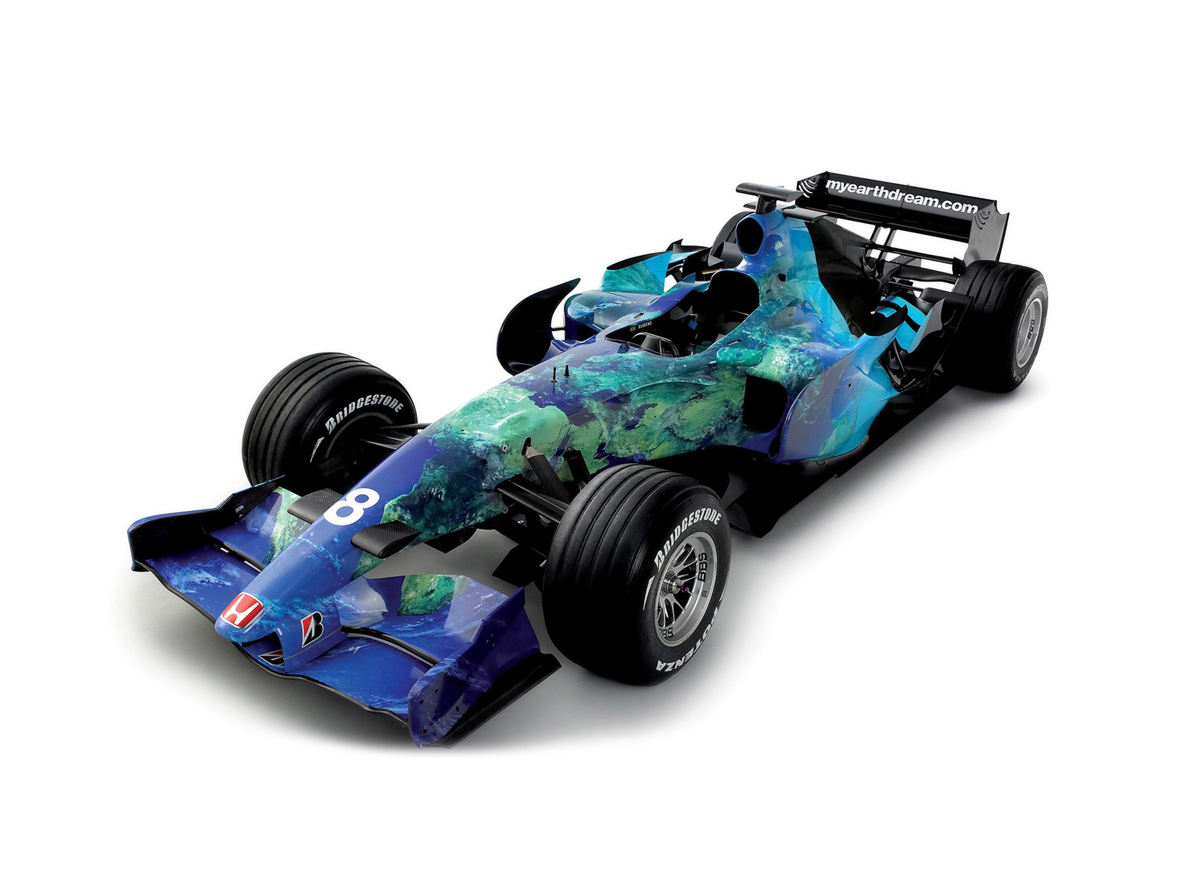 2007, Formula1, Honda, Ra107, Race, Car, Racing, 4000x3000 Wallpaper