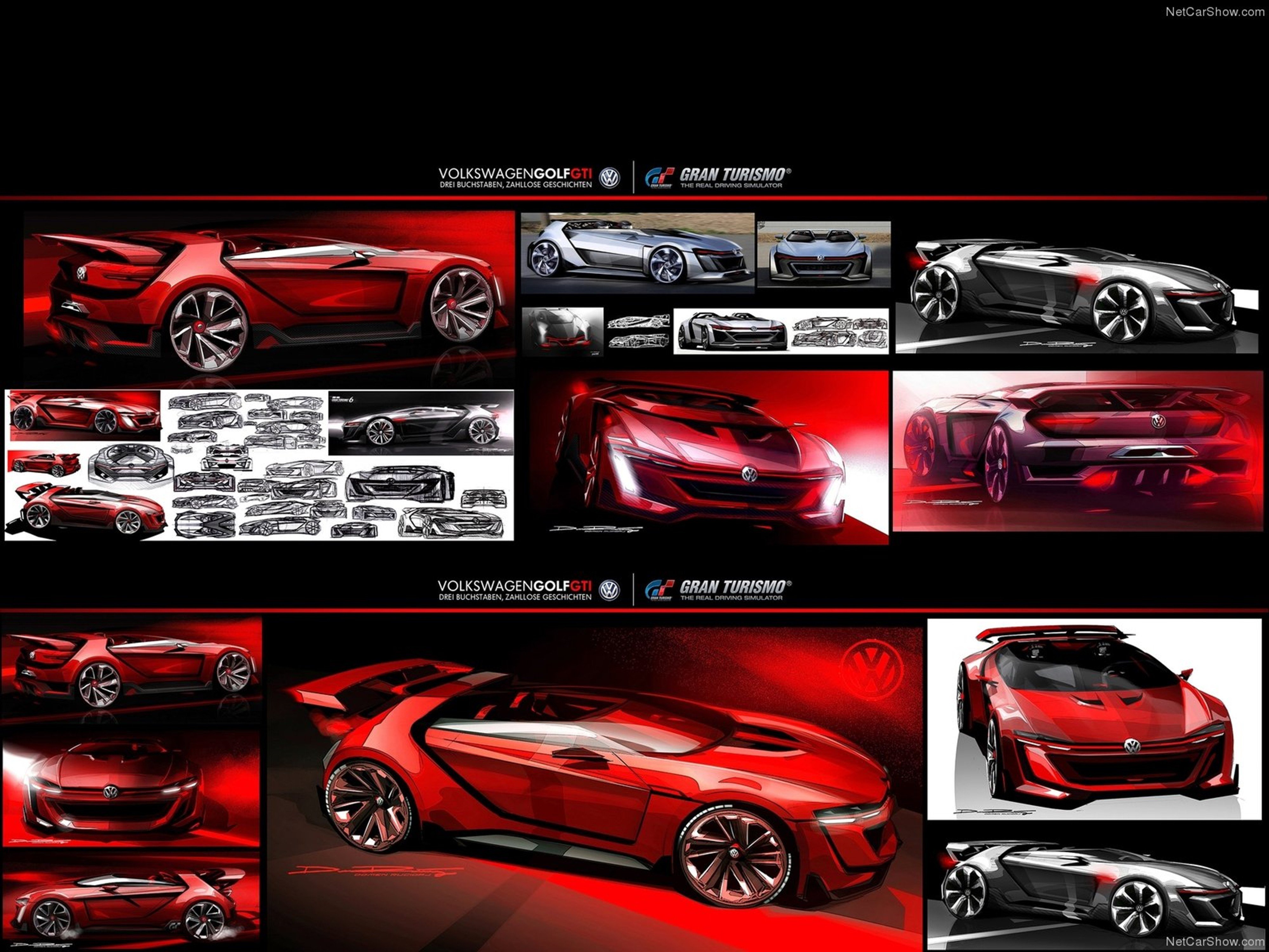 volkswagen, Gti, Roadster, Concept, 2014, Car, Supercar, Germany, Playstation, Wallpaper, Game, 4000x3000 Wallpaper
