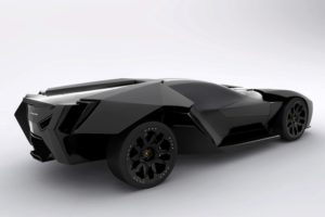 lamborghini, Ankonian, Concept, Black, Design, Slavche, Tanevski, 2011, Car, Supercar, Italy, 4000×3000