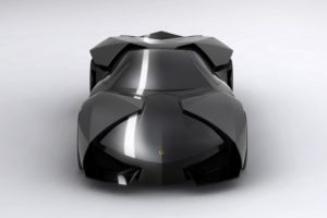 lamborghini, Ankonian, Concept, Black, Design, Slavche, Tanevski, 2011, Car, Supercar, Italy, 4000x3000