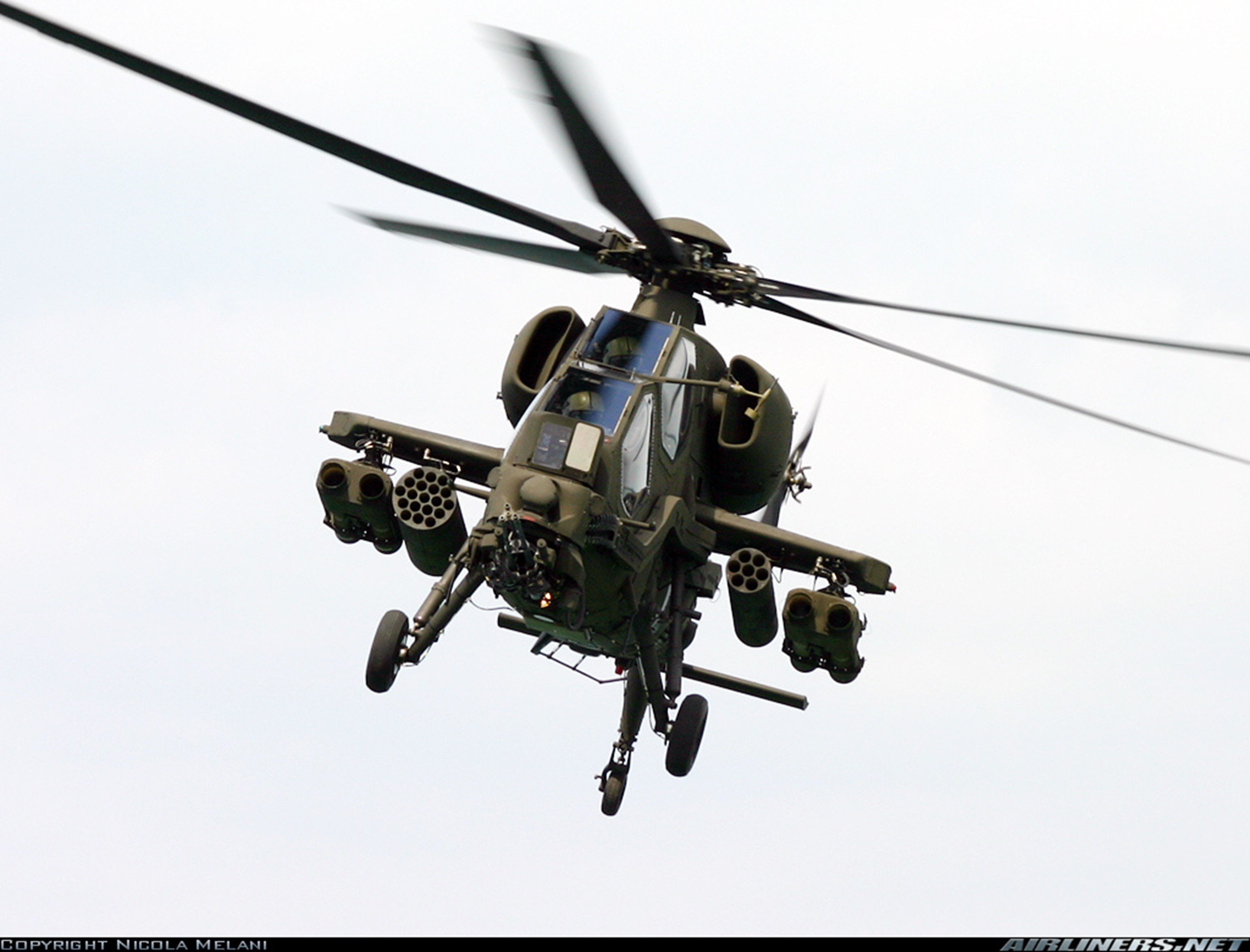 helicopter, Aircraft, Attack, Military, Army, Italy, Agusta, A 129, Mangusta Wallpaper